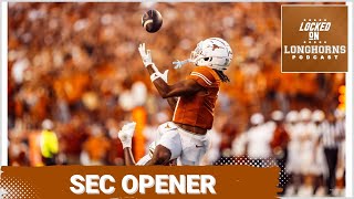 Texas Longhorns Football Team looks to Make a Statement in SEC Opener against Mississippi State