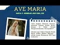 AVE MARIA DARI AFRIKA (Lagu Pujian Kepada Bunda Maria Berbahasa Afrika) #afrika #indonesia #svd