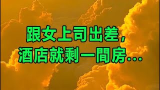 跟女上司出差，酒店就剩一間房 | 深夜淺讀 | wayne調查 | X調查 | 情感故事 | 兩性情感