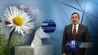 Warm and pleasant in the Susquehanna Valley; watch Ethan's forecast