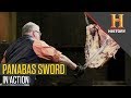 See The Panabas Sword In Action | Forged In Fire