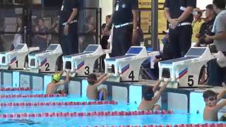 ISB Swimfest 2016. Relay Medley 100m 12.11.2016