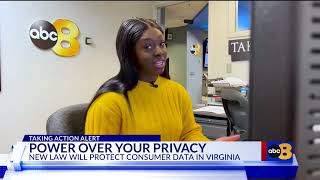 New law will protect consumer data in Virginia