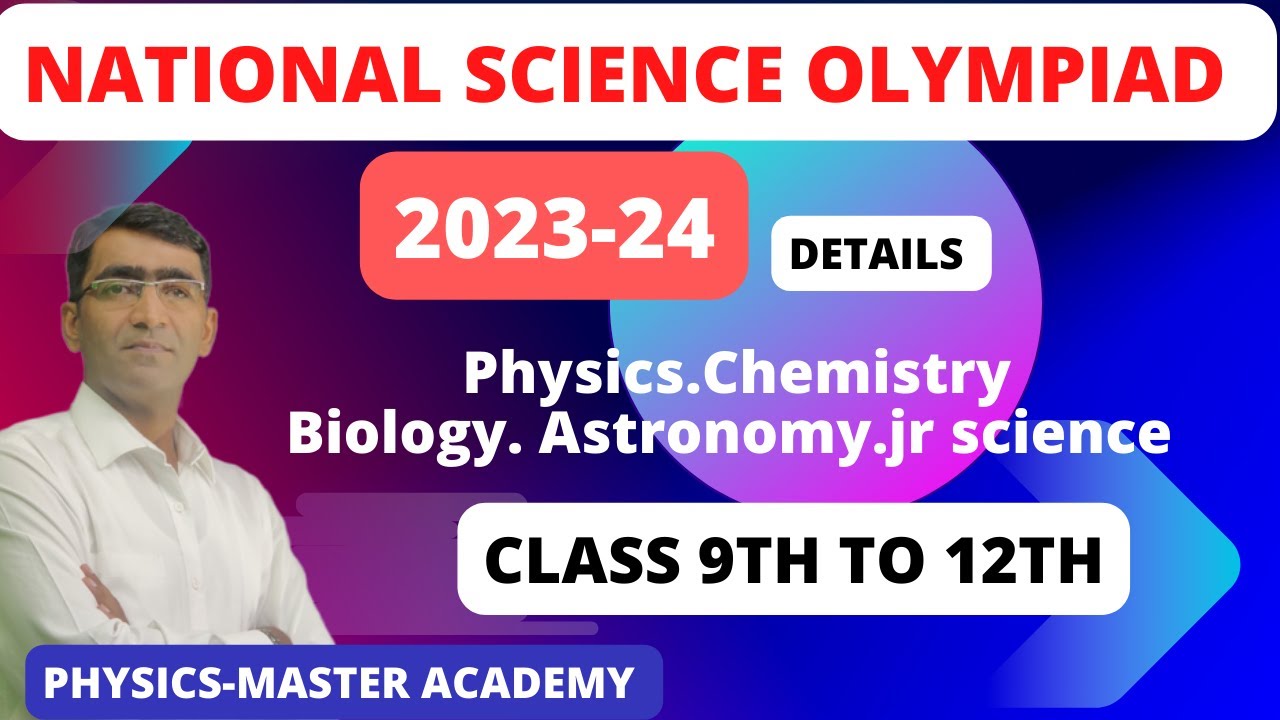 Olympiad Update National Science Olympiad Physics Biology Chemistry ...