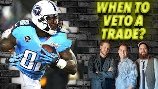 When to veto a trade? - The Fantasy Footballers