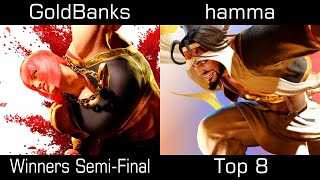 Fireside Open 2024 - GoldBanks (Marisa) vs hamma (Rashid) - WInners Semi-Final - SF6