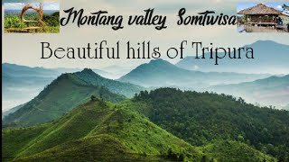 Montang valley Somtwisa #Beautiful hidden hills of Tripura #Northeast India|| #tripuratourism