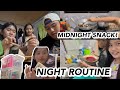 CABASE FAM NIGHT ROUTINE! (MIDNIGHT SNACK + KULITAN!) | Grae and Chloe