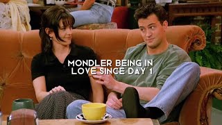 Mondler being in love since day 1