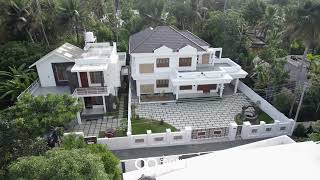 Ayodhya | Kerala House Modern Exterior Design | Landscaping Transformation | Arcline Properties