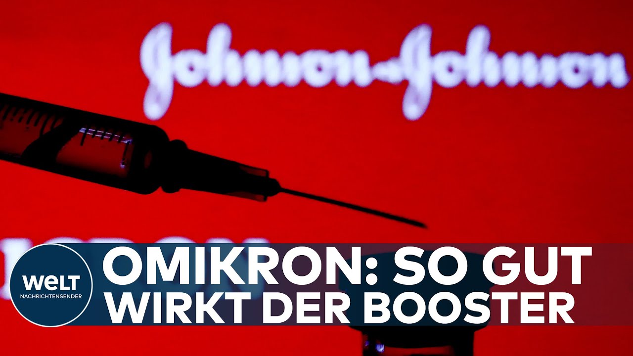 OMIKRON: Corona! Booster-Impfung Mit Johnson Und Johnson Verringert ...