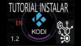 1.2 TUTORIAL  COMO INSTALAR ELEMEMTUM EN KODI Y CONFIGURAR 05/11/2024