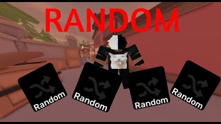 random weapons CHALLENGE