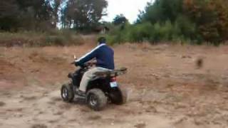 Dinli 50 cc, KW X501 ATV First Ride/ 原付バギー初乗り