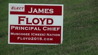 Muscogee Creek Nation Voters Choose New Chief