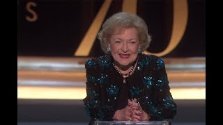 70th Emmy Awards: A Celebration for Betty White