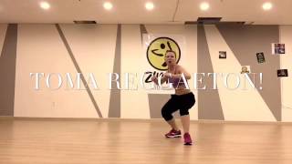 TOMA REGGAETON-ZUMBA FITNESS GEOJE