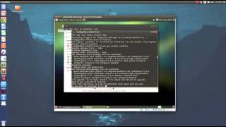 How to setup a PHP development environment. How to install php, apache and mysql on ubuntu.