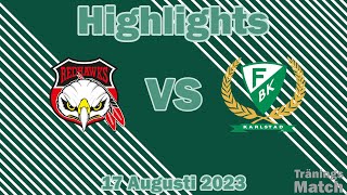 Träningsmatch: Malmö-Färjestad Highlights