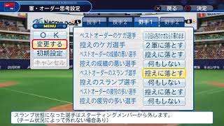 [パワプロ2018]2019年開幕データで中日ドラゴンズを日本一にするよ？４