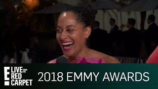 Tracee Ellis Ross Crashes E!'s Emmys After-Party | E! Red Carpet & Award Shows