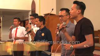 Tangkhul Church Delhi celebrates 10 years of God's faithfulness