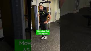 Hip abductor alternative