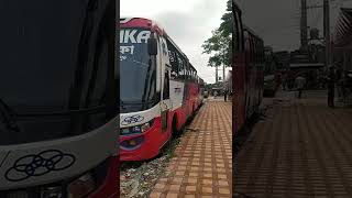 সাগরিকা বাস | সিলেট।  কদমতলী, সিলেট। Hino 1 j bus | Sylhet - Comilla