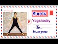 #Shorts - Yoga | Yoga today |Middle Splits for Hamstring Stretching | Healthy Yoga By Kannapat