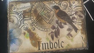 Wheel of the Year Imbolc Tag Swap with @belaboocreations2020