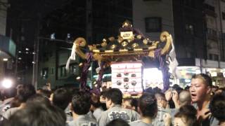 三社祭り本社神輿渡御　（二之宮　#1/2）