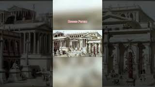 Ancient Rome Then vs Now