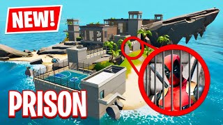 NEW UPDATE!! Prison Secret Map Changes! (Fortnite Battle Royale)