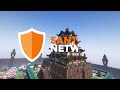 200 players simulate a ship crash civilization in minecraft