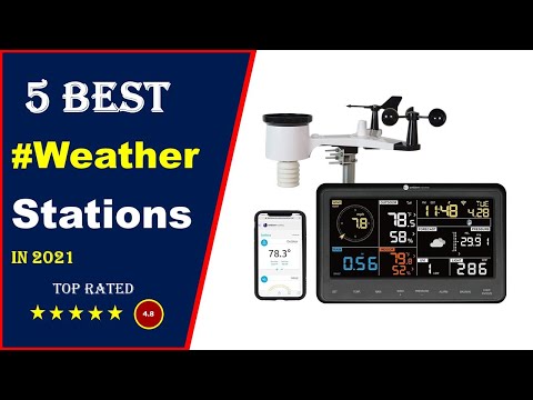 Top 5: Best Weather Stations for Home 2023 [Tested and Reviewed]