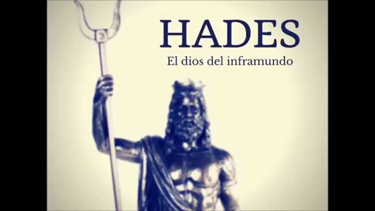 El Mito De Hades Plutn Mitologa Griega Sello