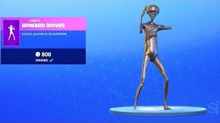 Harold  the Dancing Alien Found in Fortnite