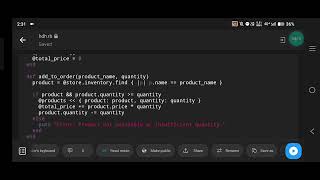 Ruby Program to Design a Shopping Mall System | OOP Concepts Example