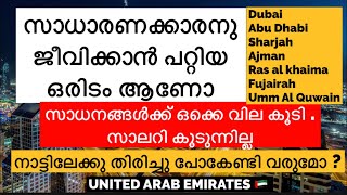 Dubai Food Prices and Fuel Price Increase | ദുബായിലെ വിലക്കയറ്റം  | Malayalam