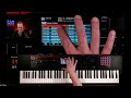 roland fantom o series how to connect a sample to a trigger key on the keyboard