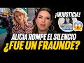 ALICIA MACHADO ROMPE EL SILENCIO TRAS SER ELIMINADA 🔥😱  | ¿FUE UN FRAUDE?  |  TOP CHEF VIP 2024