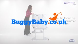 BuggyBaby | Chicco Next 2 Me Forever | First Assembly