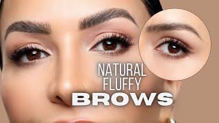 These 2 Products make thin Eyebrows LOOK INCREDIBLE | Detailed Natural Fluffy Ey