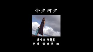 陳蘭麗 - 金牌國語老歌KTV 08-1 今夕何夕