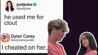 The Jules and Dylan situation, *LIES* AND *CHEATING*