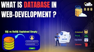 What is Database in Web Development | SQL vs NoSQL Explained Simply #webdevelopment #programming #db