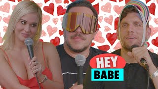 How to tell your partner they're FAT! with Lauren Compton | Sal Vulcano & Chris Hey Babe!  | EP 142
