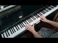 【釵頭鳳＋結】校園民歌組曲 鋼琴演奏 piano cover