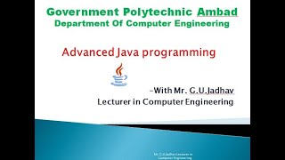 List Control in Java || AWT List Control in Java || Creating List Control in Java