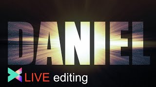 Create AMAZING Text! - Filmora X LIVE Editing Techniques